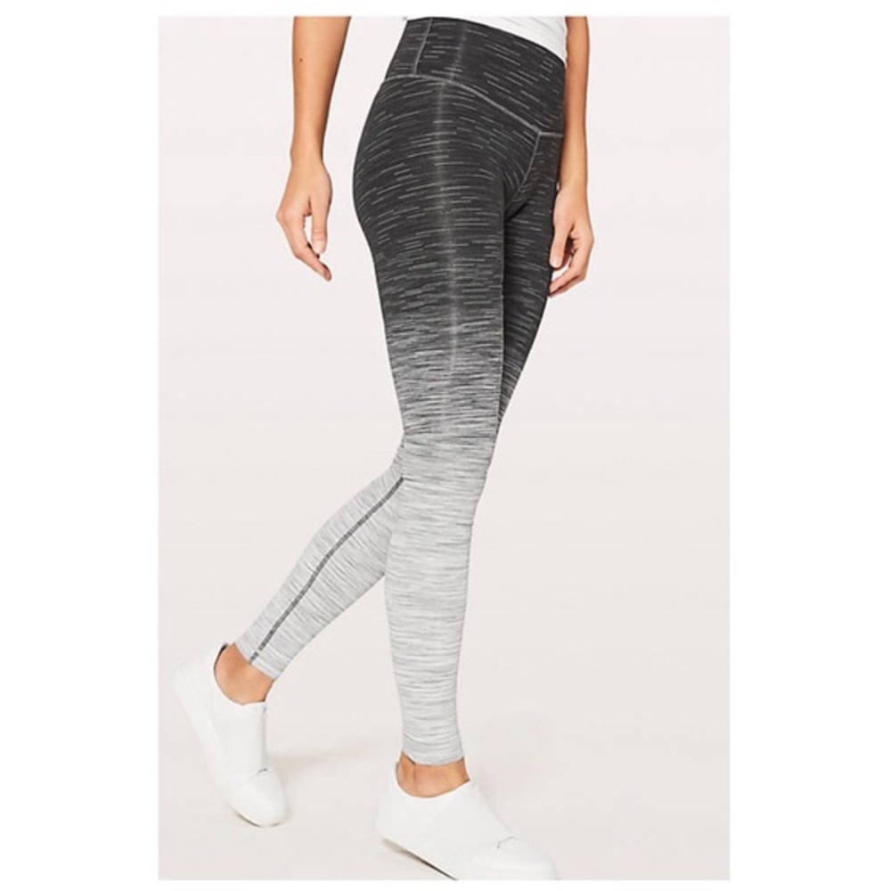 Lululemon Ombré High rise Wunder Unders